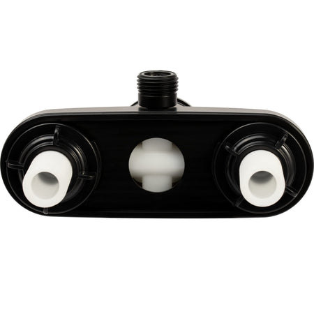 Dura Faucet Dura Faucet Single Lever RV Shower Faucet - Matte Black - Outdoor Depot