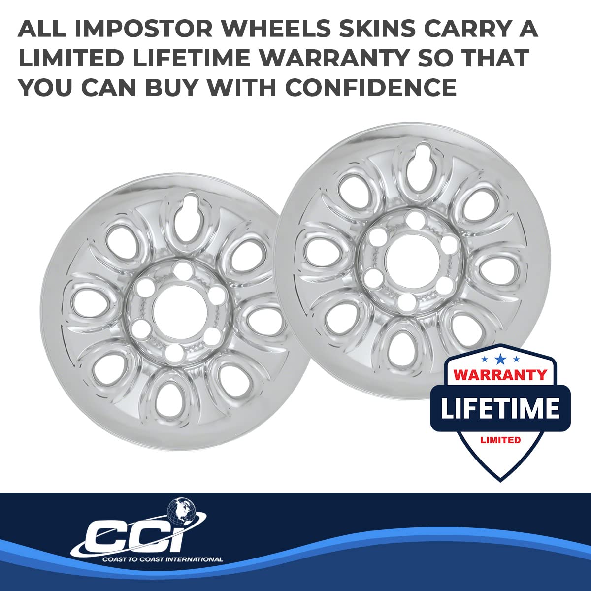 Coast to Coast International ProMaxx IWCIMP/64X Wheel Skin - Outdoor Depot