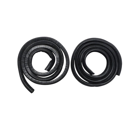 Westin Westin 27-6135 Sure-Grip Running Boards Aluminum Black Pair 79 in. (Required Mounting Kit Sold - Outdoor Depot