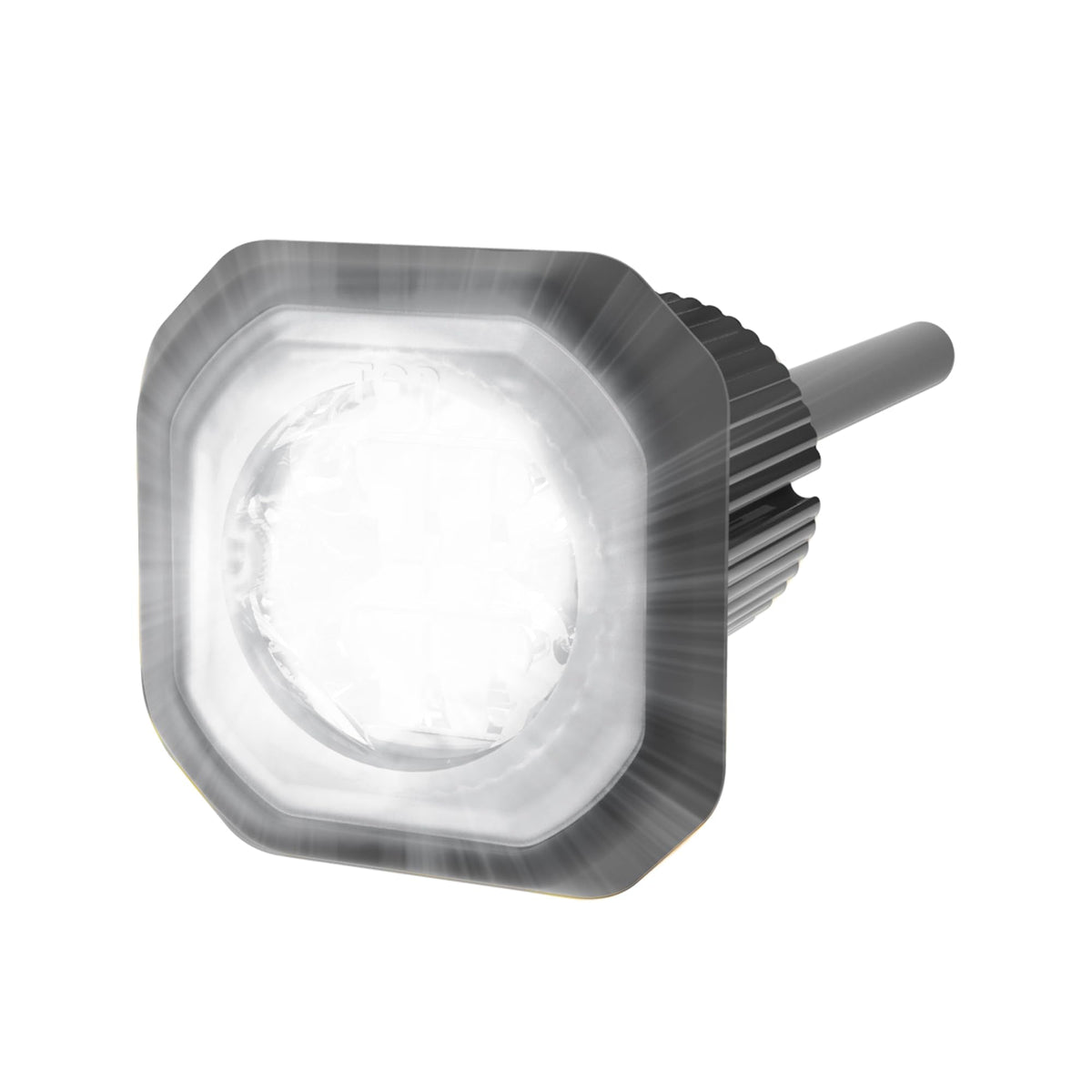 ECCO ECCO LED High-Intensity Directional LEDs Amber White 0.6 amps 12V 24V 69 flash patterns Waterproof - Outdoor Depot
