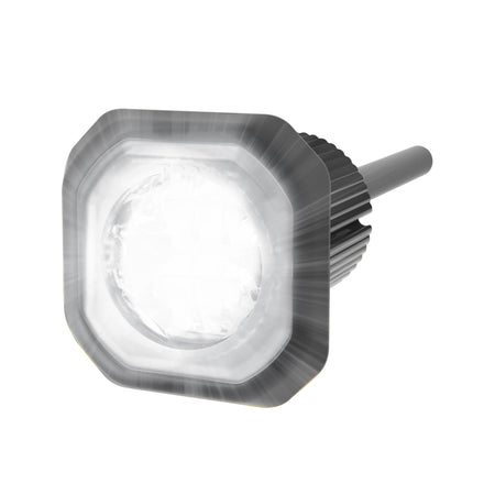 ECCO ECCO LED High-Intensity Directional LEDs Amber White 0.6 amps 12V 24V 69 flash patterns Waterproof - Outdoor Depot