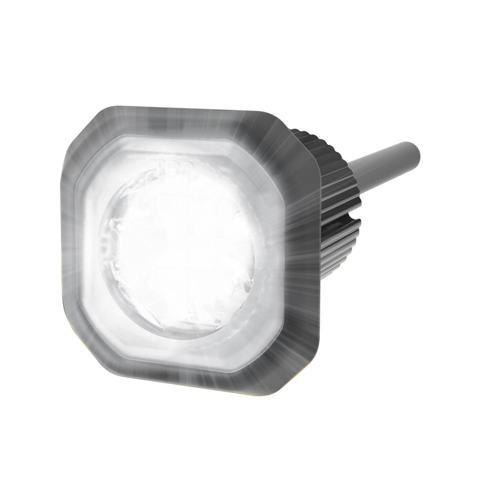 ECCO ECCO LED High-Intensity Directional LEDs Amber White 0.6 amps 12V 24V 69 flash patterns Waterproof - Outdoor Depot