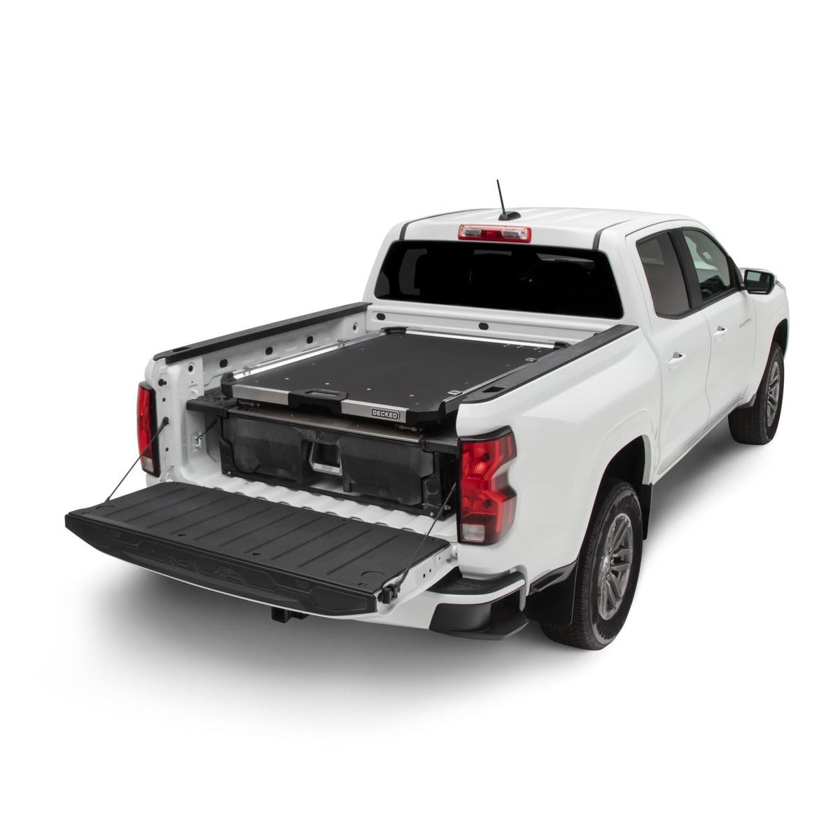 DECKED CargoGlide Truck Bed Slide – 1500 lb Capacity, 75% Extension – Heavy-Duty Pickup Cargo Slide for Easy - Outdoor Depot