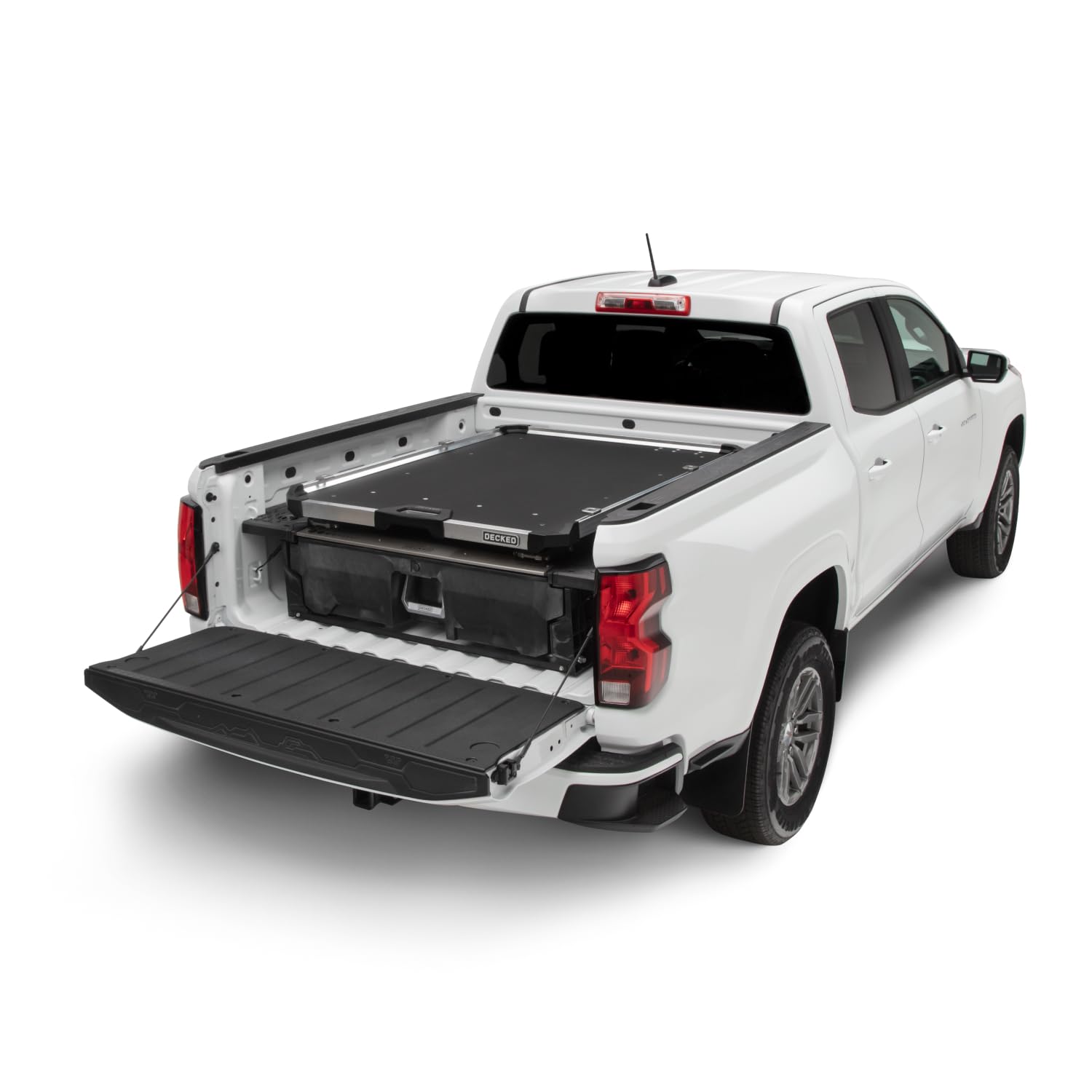 DECKED CargoGlide Truck Bed Slide – 1500 lb Capacity, 75% Extension – Heavy-Duty Pickup Cargo Slide for Easy - Outdoor Depot