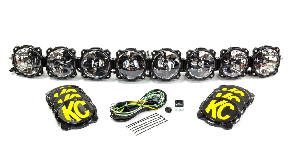 KC KC HiLiTES 91308 Gravity Pro6 LED Light Bar - 50" Combo System - Outdoor Depot