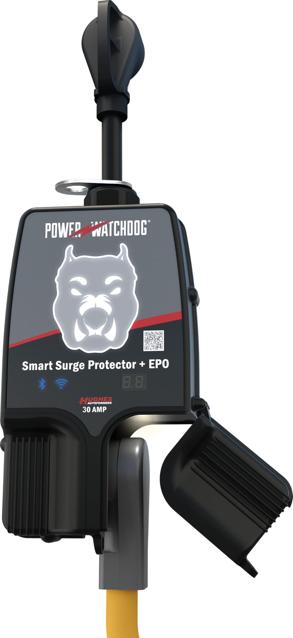 Power Watchdog Power Watchdog PWD30EPOW Smart RV Portable Surge Protector 30 Amp - Patented WiFi and - Outdoor Depot