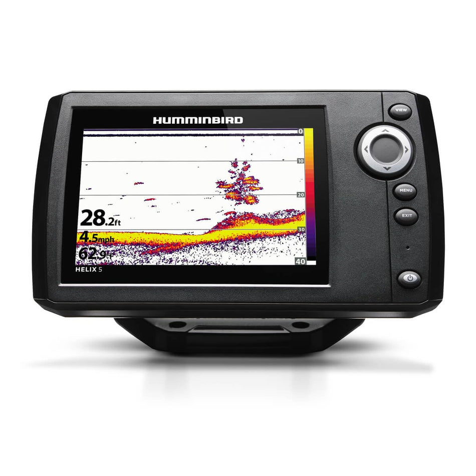 Humminbird Humminbird HELIX 5 G2 Fish Finder with DualBeam PLUS & SwitchFire Sonar - Outdoor Depot