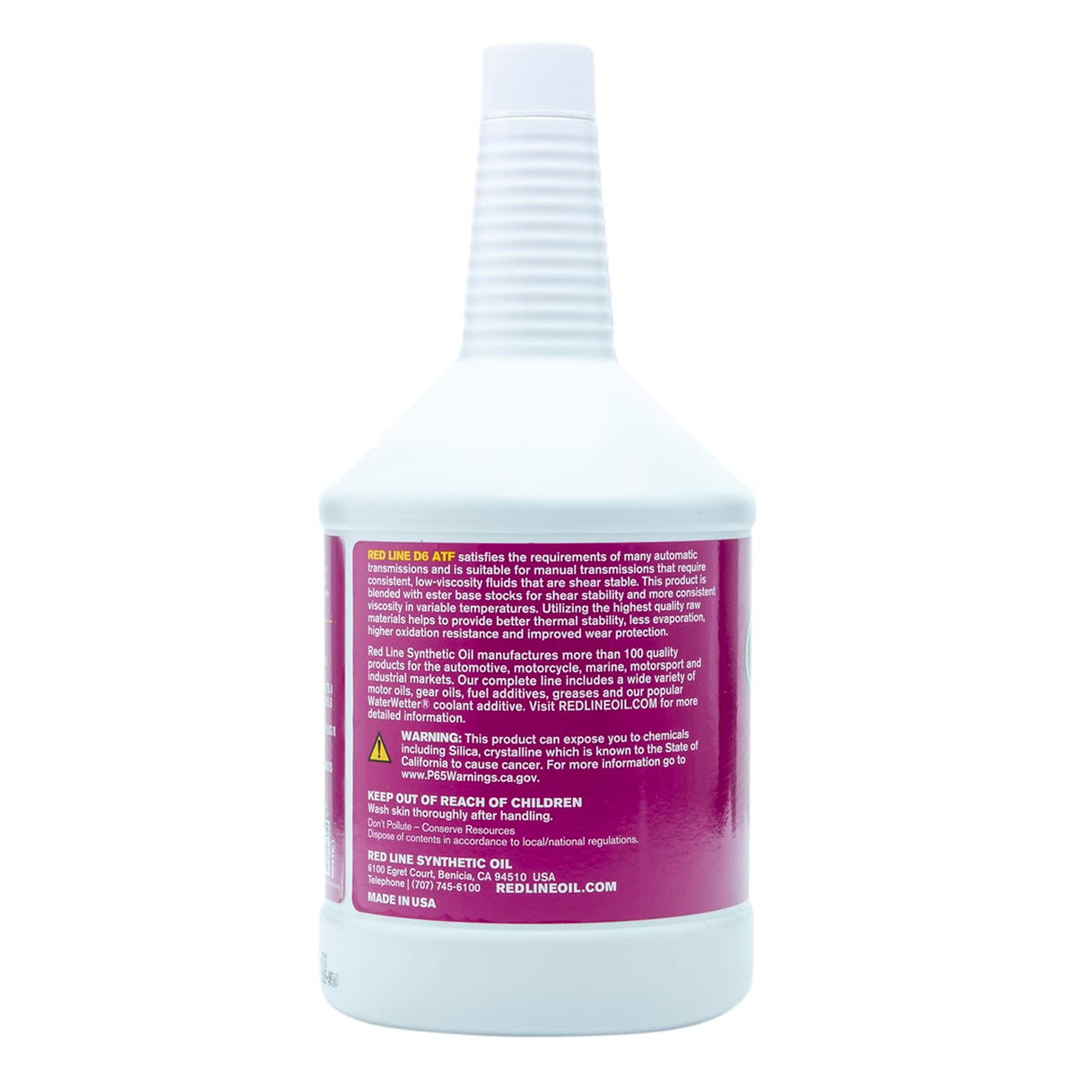 Red Line Red Line 40603 Two-Stroke Oil Racing Synthetic - 16 Ounce - Outdoor Depot