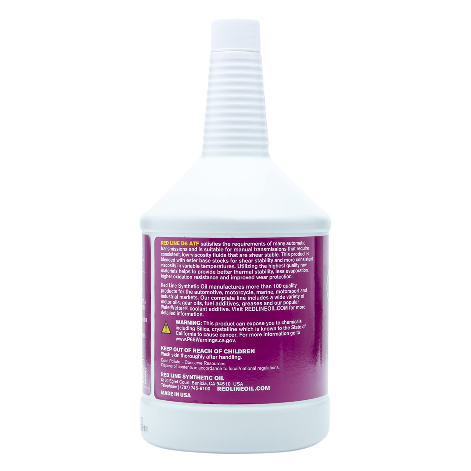 Red Line Red Line 40603 Two-Stroke Oil Racing Synthetic - 16 Ounce - Outdoor Depot