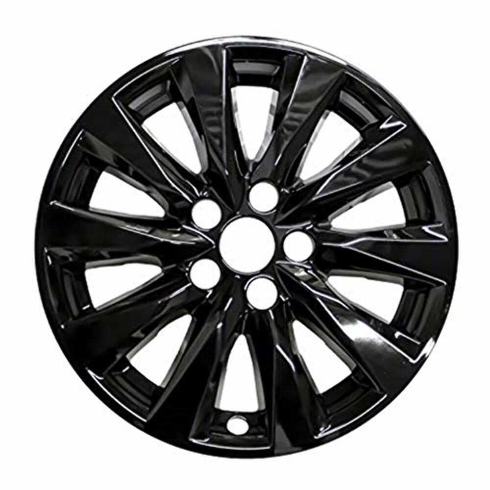 Coast to Coast International Coast To Coast International Gloss Black Impostor Wheel Skins, Set of 4, - Outdoor Depot