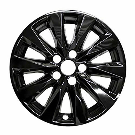 Coast to Coast International Coast To Coast International Gloss Black Impostor Wheel Skins, Set of 4, - Outdoor Depot