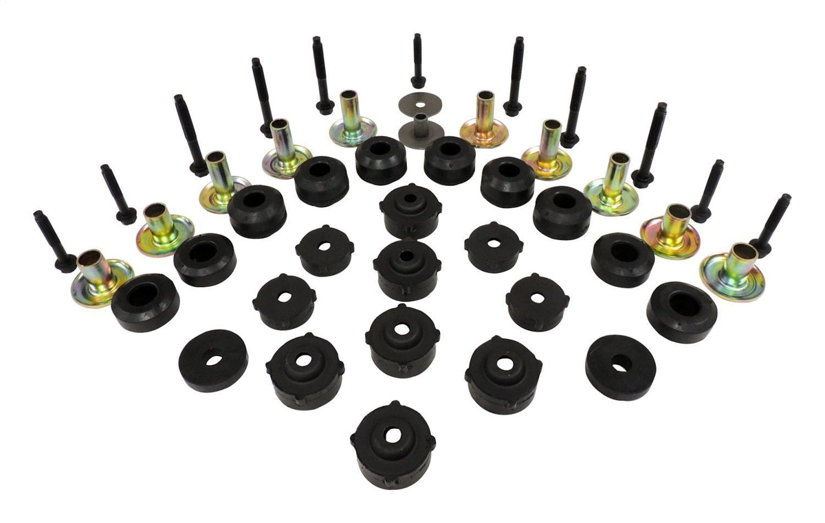 Crown Automotive Crown Automotive Body Mount Master Kit - Outdoor Depot