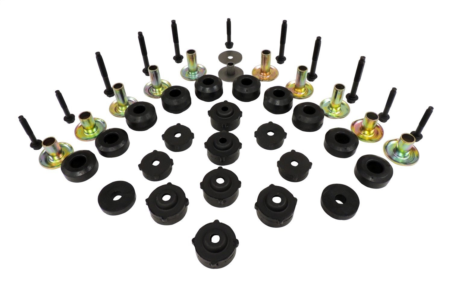 Crown Automotive Crown Automotive Body Mount Master Kit - Outdoor Depot