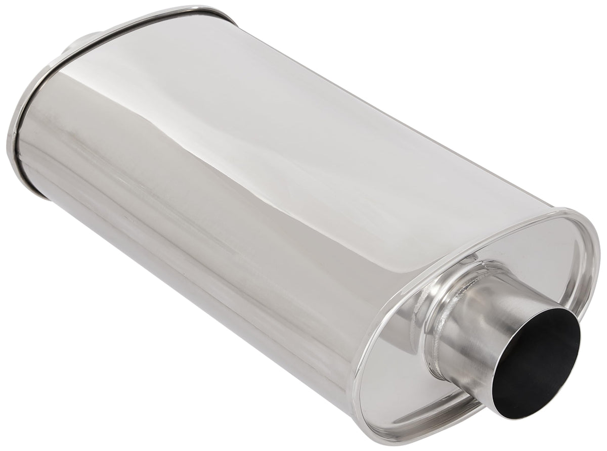 Vibrant Performance Vibrant Performance Vibrant 1103 Oval Stainless Steel Muffler - Outdoor Depot