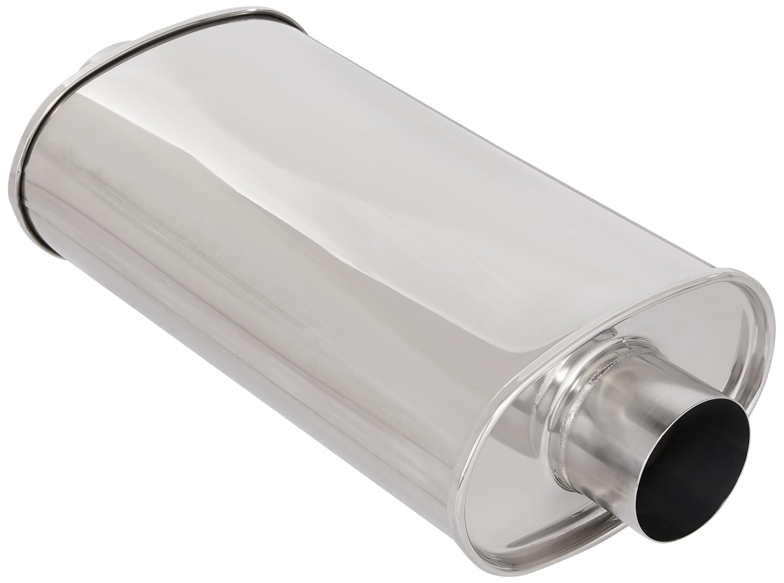 Vibrant Performance Vibrant Performance Vibrant 1103 Oval Stainless Steel Muffler - Outdoor Depot