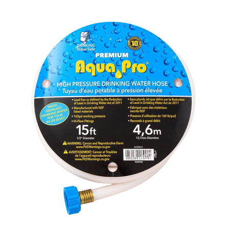 Aquapro Aquapro AP STARTER WTR LINE 1/2X15FT - Outdoor Depot