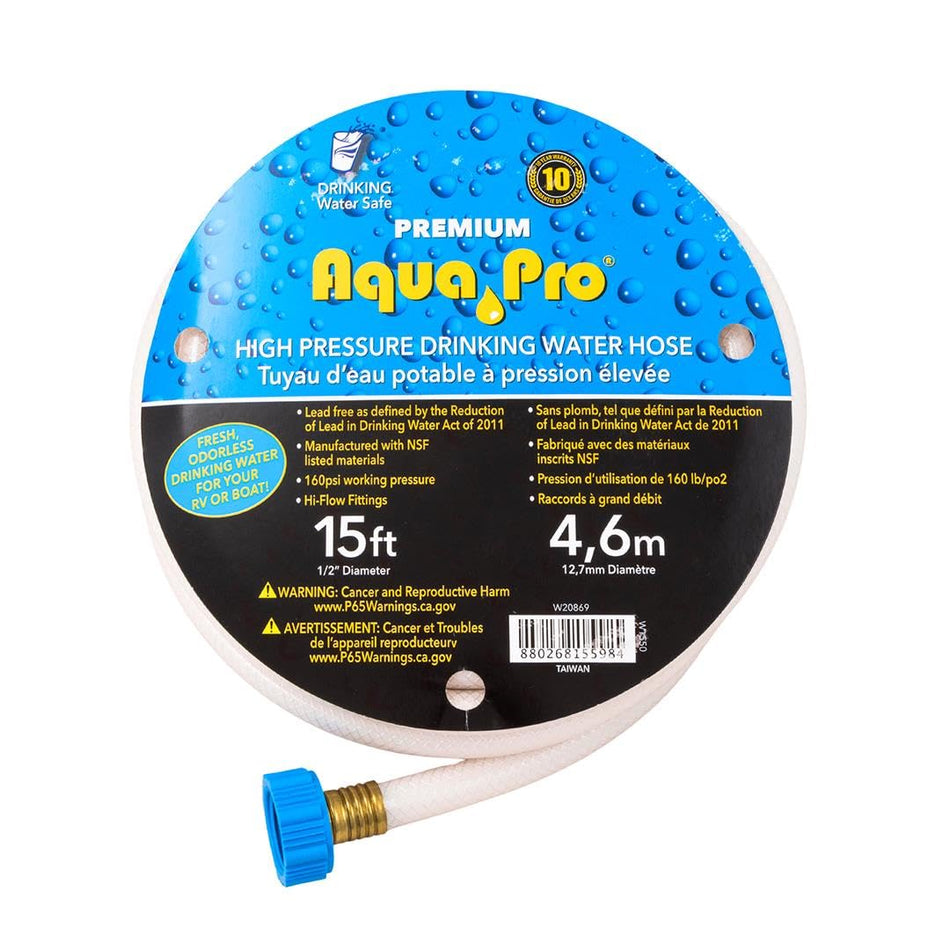 Aquapro Aquapro AP STARTER WTR LINE 1/2X15FT - Outdoor Depot