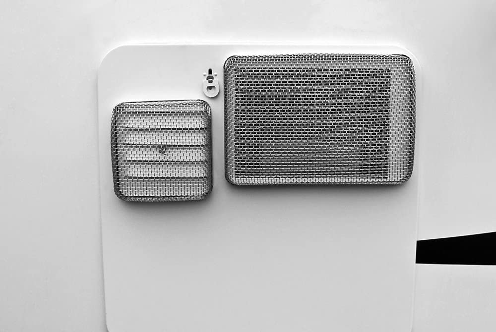 Camco Camco 42150 Flying Insect Screen - WH 200,4.5" X 4.5" X 1.3", White - Outdoor Depot