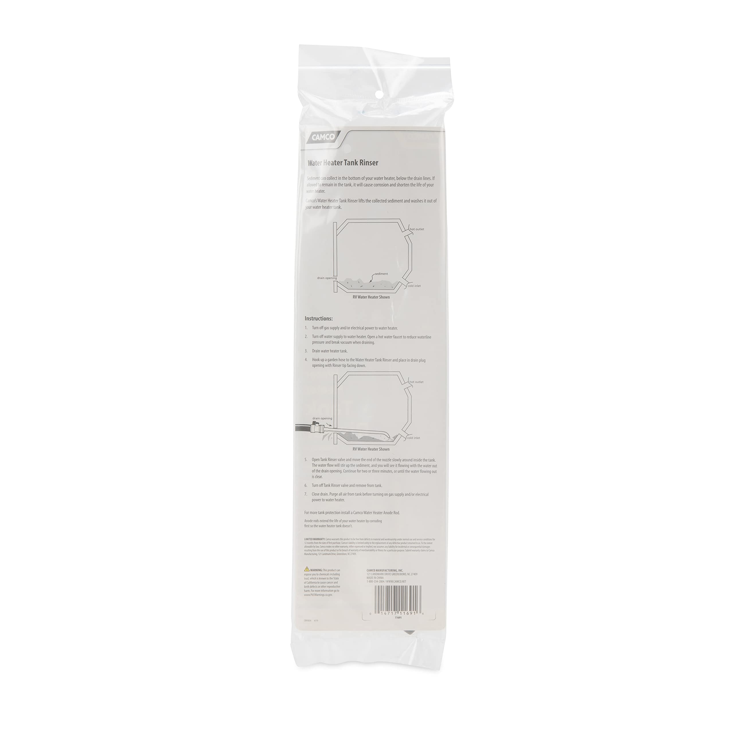 Camco Camco 42613 3" x 15' Awning Repair Tape - Outdoor Depot