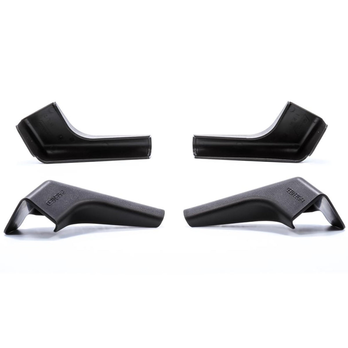 Camco Camco RV Gutter Spouts with Built-in Extensions | Direct Rain Water Runoff Away from The RV | Features - Outdoor Depot