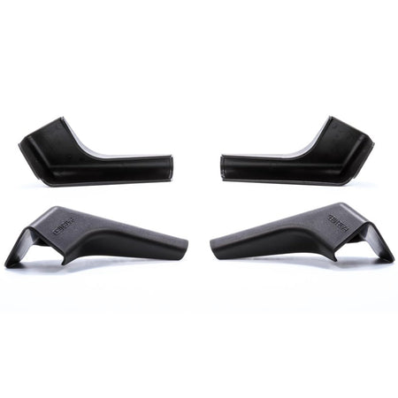 Camco Camco RV Gutter Spouts with Built-in Extensions | Direct Rain Water Runoff Away from The RV | Features - Outdoor Depot