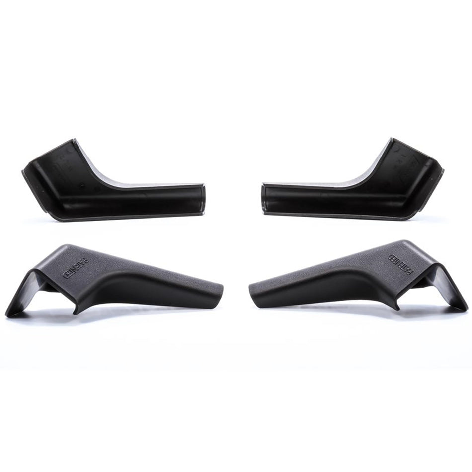 Camco Camco RV Gutter Spouts with Built-in Extensions | Direct Rain Water Runoff Away from The RV | Features - Outdoor Depot