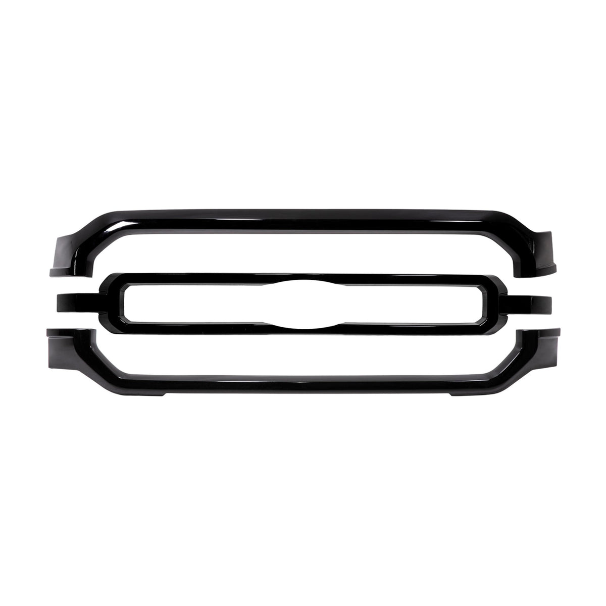 Coast to Coast International CCI Grille Insert GI184BLK, Overlay, Bar Style, 3 Piece, With Emblem Cutout, - Outdoor Depot