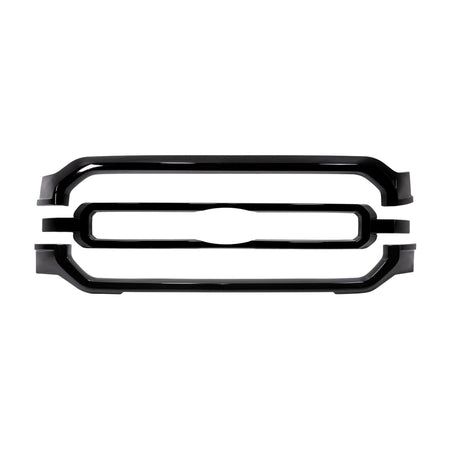 Coast to Coast International CCI Grille Insert GI184BLK, Overlay, Bar Style, 3 Piece, With Emblem Cutout, - Outdoor Depot