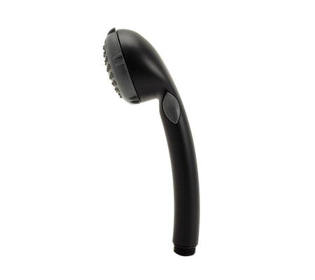 Dura Faucet Dura Faucet DF-SA400-MB RV Hand Held Shower Wand, Water Saving Trickle Switch (Matte Black) - Outdoor Depot