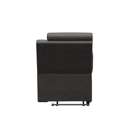 THOMAS PAYNE Thomas Payne Signature Heritage Series McCoy RV Theater Seating Left Arm Recliner with Manual - Outdoor Depot