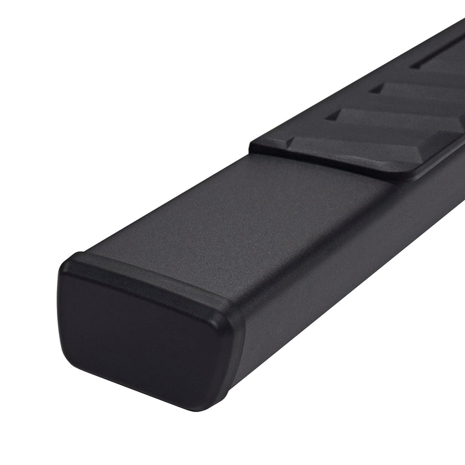 Trailfx Trailfx Side Step Bars Fits 2015–2025 Ford F-150 4 InchTrapezoid Straight Side Steps with Step Pads - Outdoor Depot