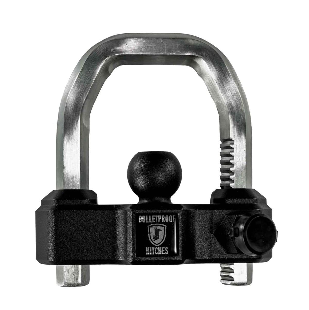 BulletProof Hitches BulletProof Hitches - Extreme Duty Trailer Coupler Lock - Universal Trailer Lock with 1" - Outdoor Depot