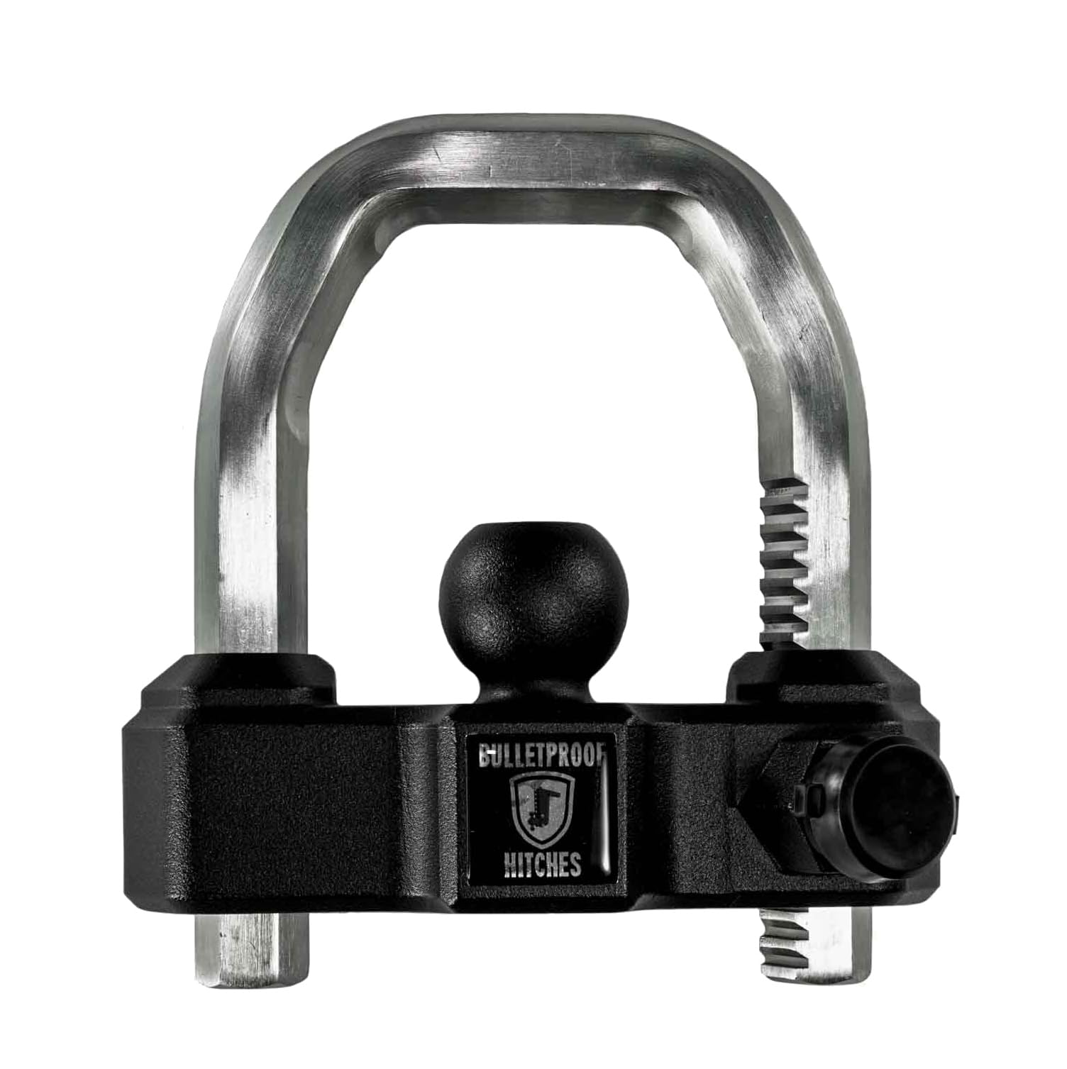 BulletProof Hitches BulletProof Hitches - Extreme Duty Trailer Coupler Lock - Universal Trailer Lock with 1" - Outdoor Depot