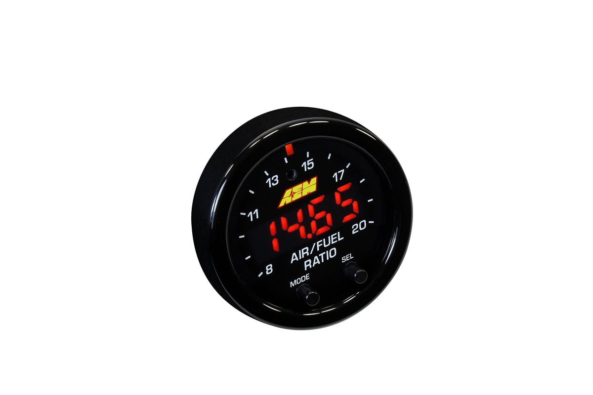 AEM Aem 30-0334 Afro Sensor Controller (X-Series Wideband Ugo Gauge With Obie Connectivity) 2.0625 x 0.825 - Outdoor-Depot.us