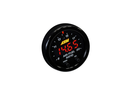 AEM Aem 30-0334 Afro Sensor Controller (X-Series Wideband Ugo Gauge With Obie Connectivity) 2.0625 x 0.825 - Outdoor-Depot.us