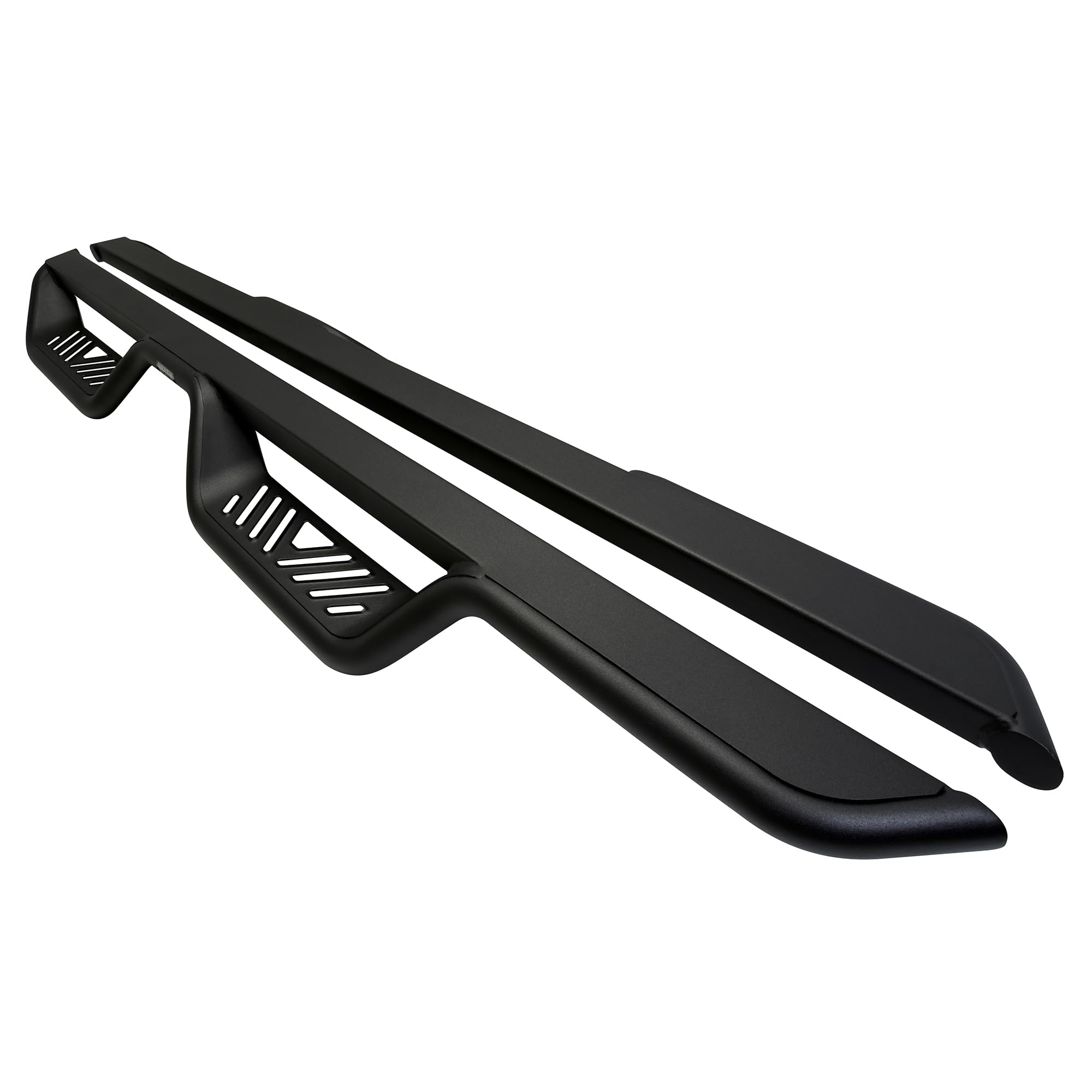 Westin Westin 20-14065 Outlaw Drop Nerf Bars fits 2018-2026 Wrangler JL Unlimited 4Door Textured Black Pair - Outdoor Depot