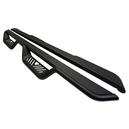 Westin Westin 20-14065 Outlaw Drop Nerf Bars fits 2018-2026 Wrangler JL Unlimited 4Door Textured Black Pair - Outdoor Depot