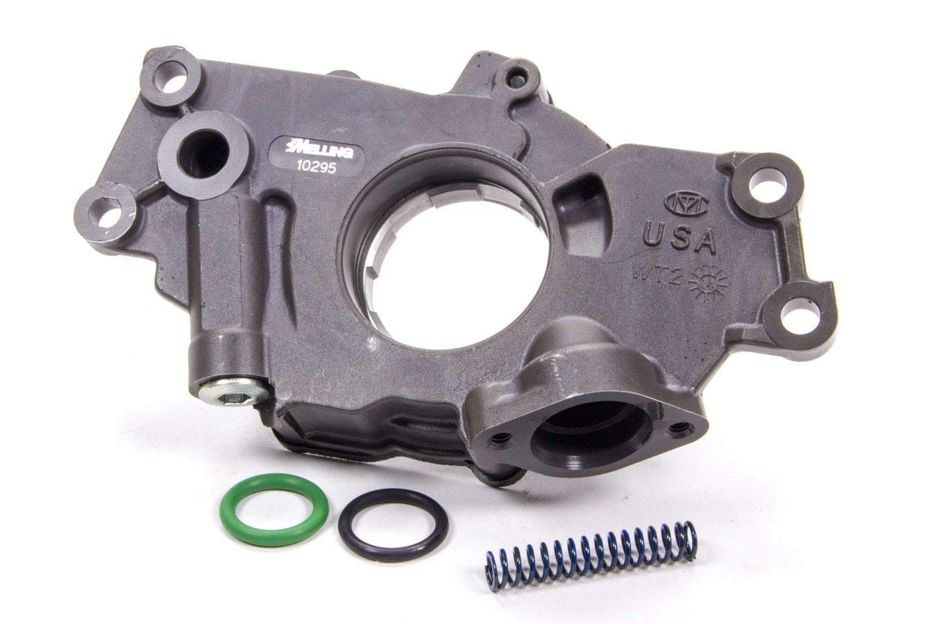 Melling Melling-10295 Oil Pump, Wet Sump, Internal, Standard Volume, High Pressure, GM LS-Series, Each - Outdoor Depot