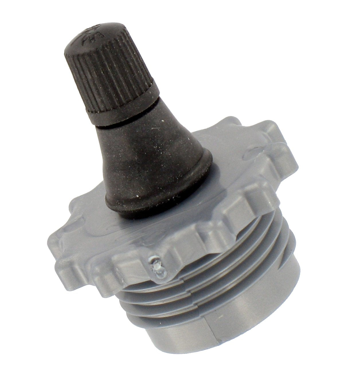 Valterra Valterra P23508VP Gray RV Blow-Out Plug with Shrader Valve - Outdoor Depot