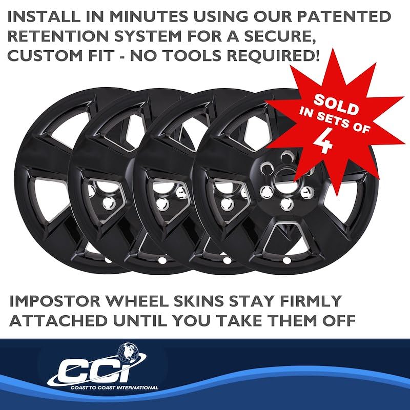Coast to Coast International Impostor Wheel Skins Fits Chevrolet Silverado 1500 2014-2018 Set of 4 Wheel - Outdoor Depot