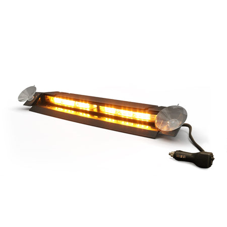 ECCO ECCO LED High-Intensity Directional Amber 0.76 amps 12V 24V Surface Mount Warning Light Waterproof - Outdoor Depot