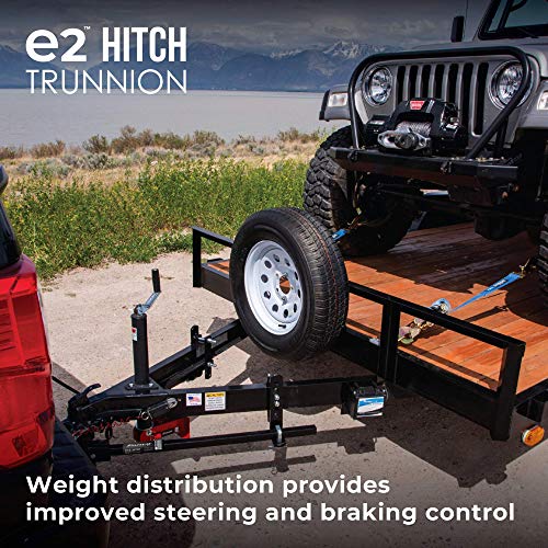 Fastway Fastway e2 2-Point Sway Control Trunnion Hitch, 92-00-1200, 12,000 Lbs Trailer Weight Rating, 1,200 - Outdoor Depot