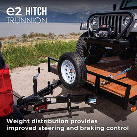 Fastway Fastway e2 2-Point Sway Control Trunnion Hitch, 92-00-0600, 6,000 Lbs Trailer Weight Rating, 600 Lbs - Outdoor Depot