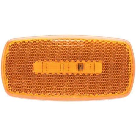 Optronics Optronics MCL32AS Surface Mount LED Marker Clearance Light with Reflex, Amber - Outdoor Depot