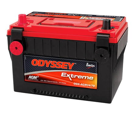 ODYSSEY Odyssey Battery ODX-AGM3478 Extreme Series AGM Battery - Outdoor Depot