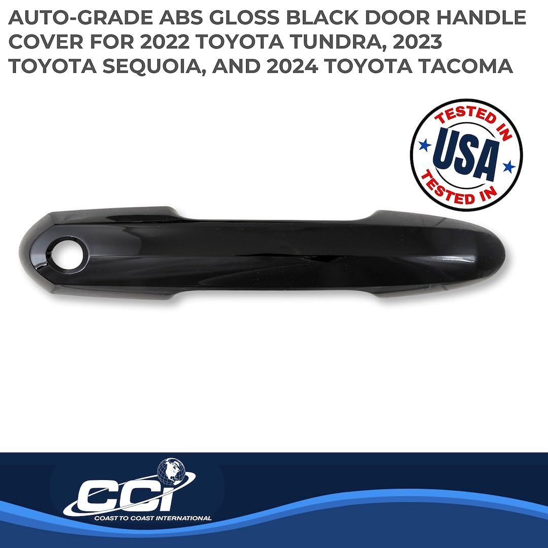 Coast to Coast International Coast to Coast International Exterior Door Handle Cover DH68594BLK, Levers - Outdoor Depot