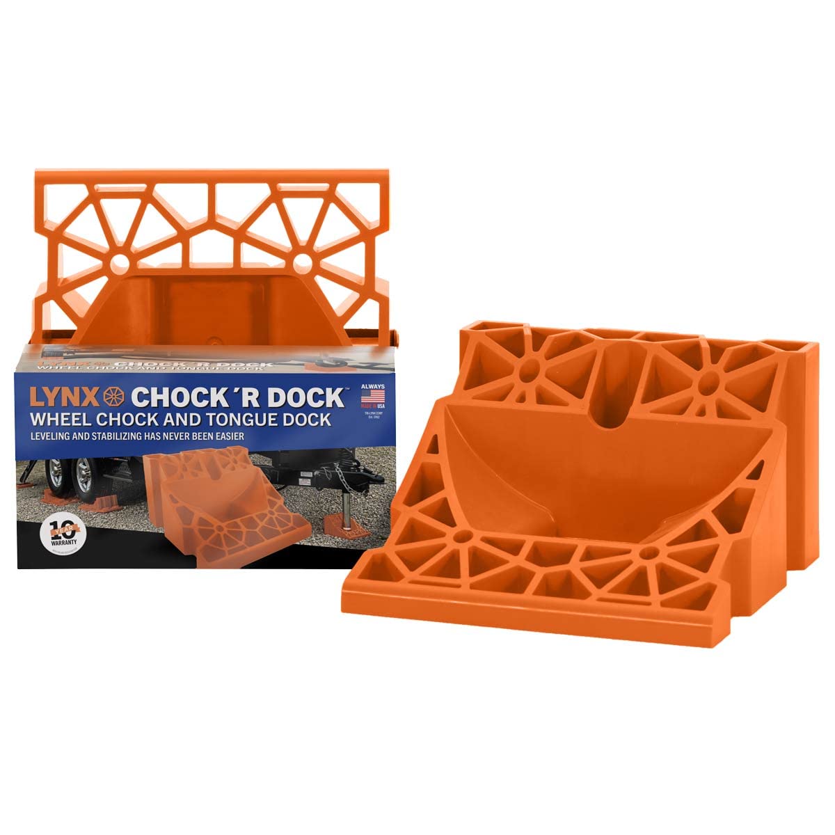 Tri-Lynx Lynx Chock R Dock 1 Pack - Outdoor Depot