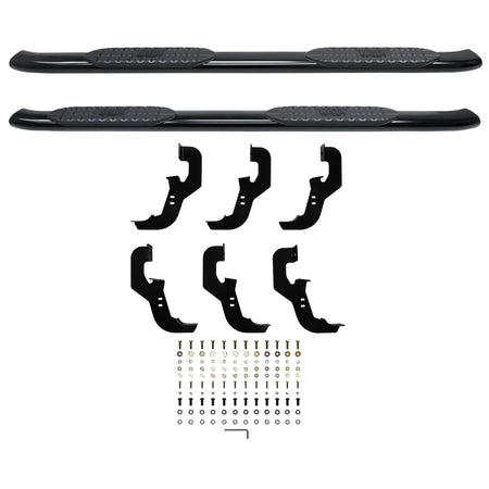 Westin Westin 21-54135 PRO TRAXX 5 Oval Nerf Bars fits 2019-2026 Silverado Sierra 1500 Crew Cab (Exc 2019 - Outdoor Depot