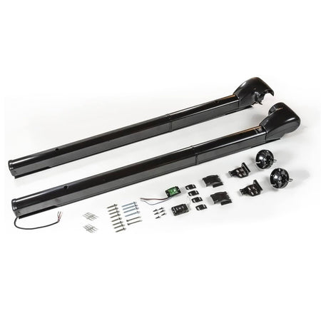 CAREFREE Carefree Compass 12V Electric Motorized RV Awning Arm Set – Automatic, Self-Leveling, Durable - Outdoor Depot