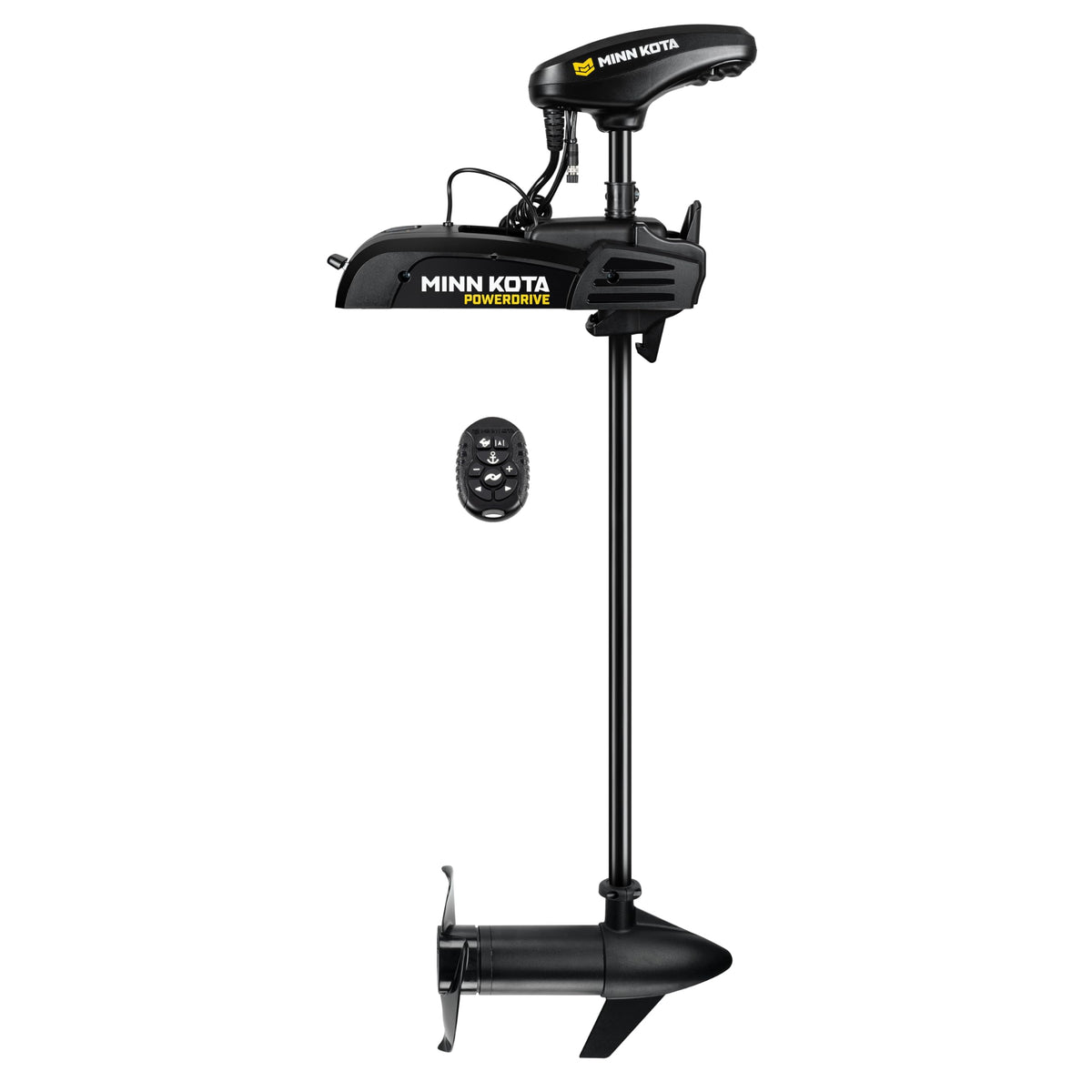 Minn Kota Minn Kota PowerDrive Bow-Mount Electric Trolling Motor with GPS – 55 Lb. Thrust, 54 in. Shaft, - Outdoor Depot